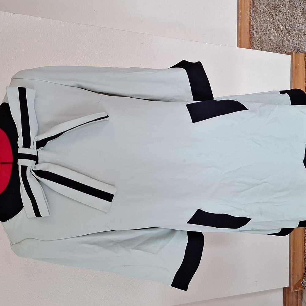 Pre-owned The Queens Gamit Costume Dress w/ bow & pockets Size XS - Picture 2 of 11